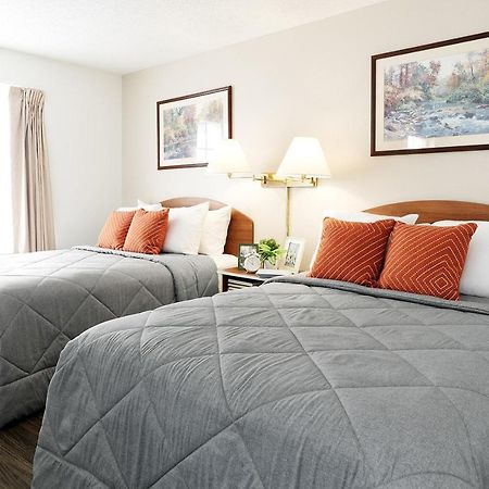 Intown Suites Extended Stay Arlington Tx - Oak Village Exteriör bild