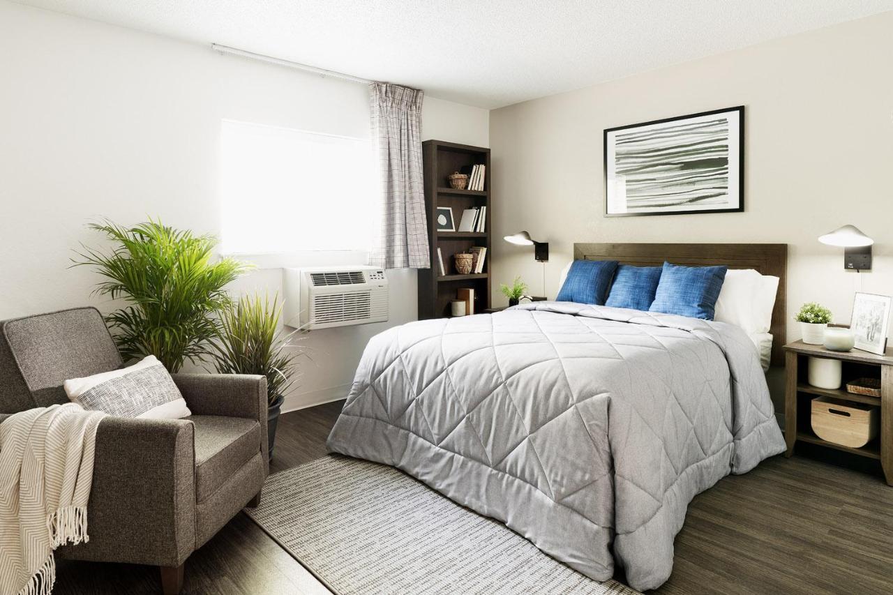 Intown Suites Extended Stay Arlington Tx - Oak Village Exteriör bild