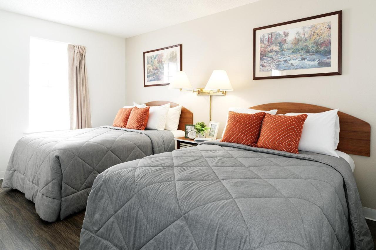 Intown Suites Extended Stay Arlington Tx - Oak Village Exteriör bild