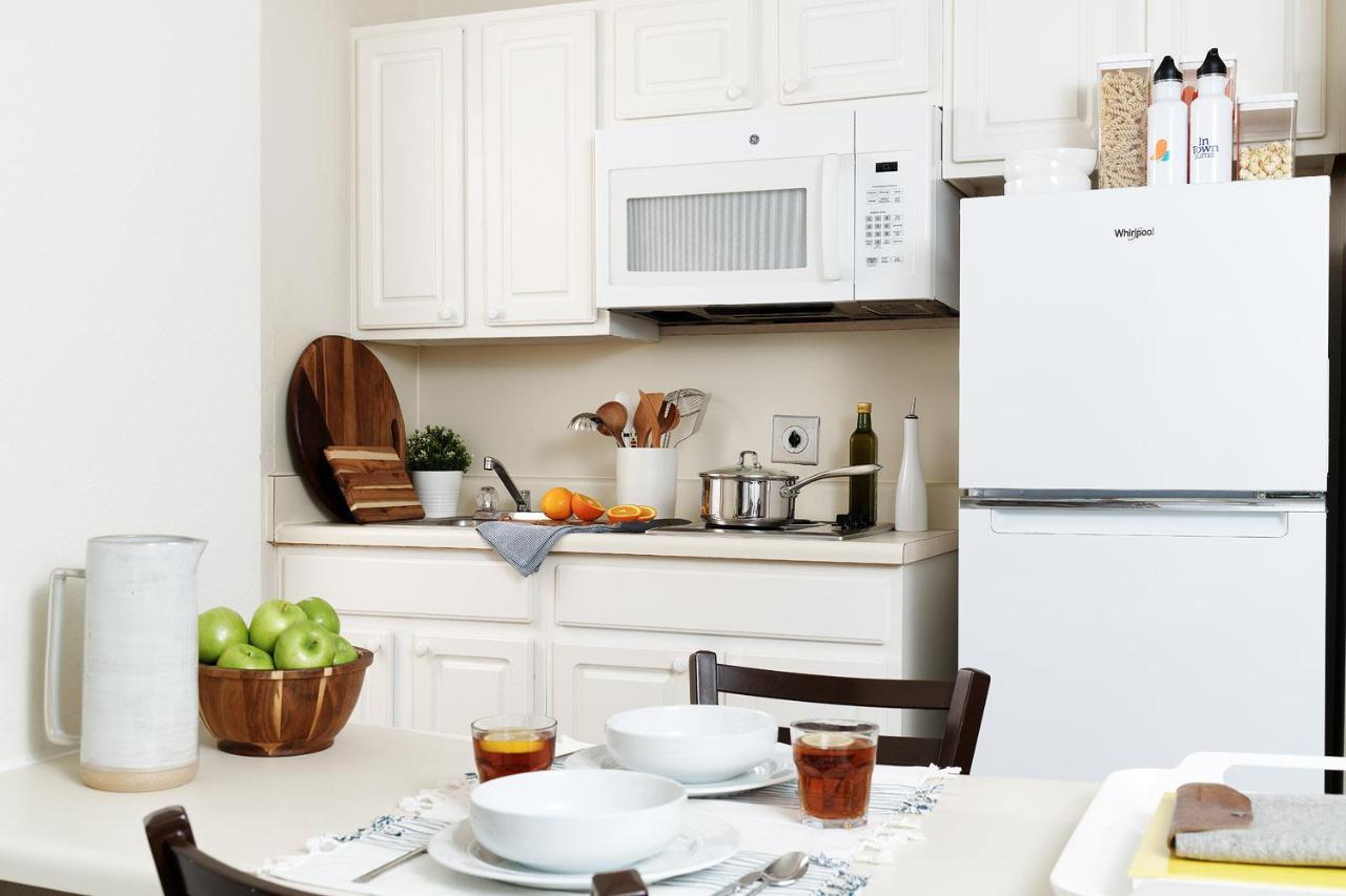 Intown Suites Extended Stay Arlington Tx - Oak Village Exteriör bild