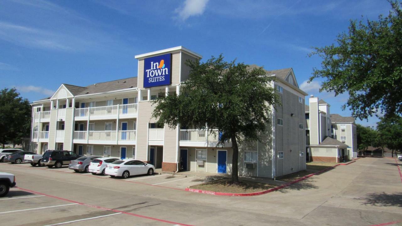 Intown Suites Extended Stay Arlington Tx - Oak Village Exteriör bild